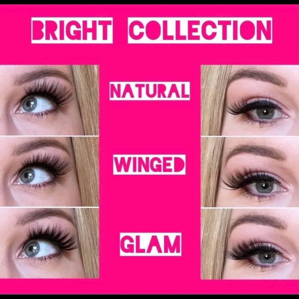 BNIB Bright Insta-lash stand out lash by Globallee